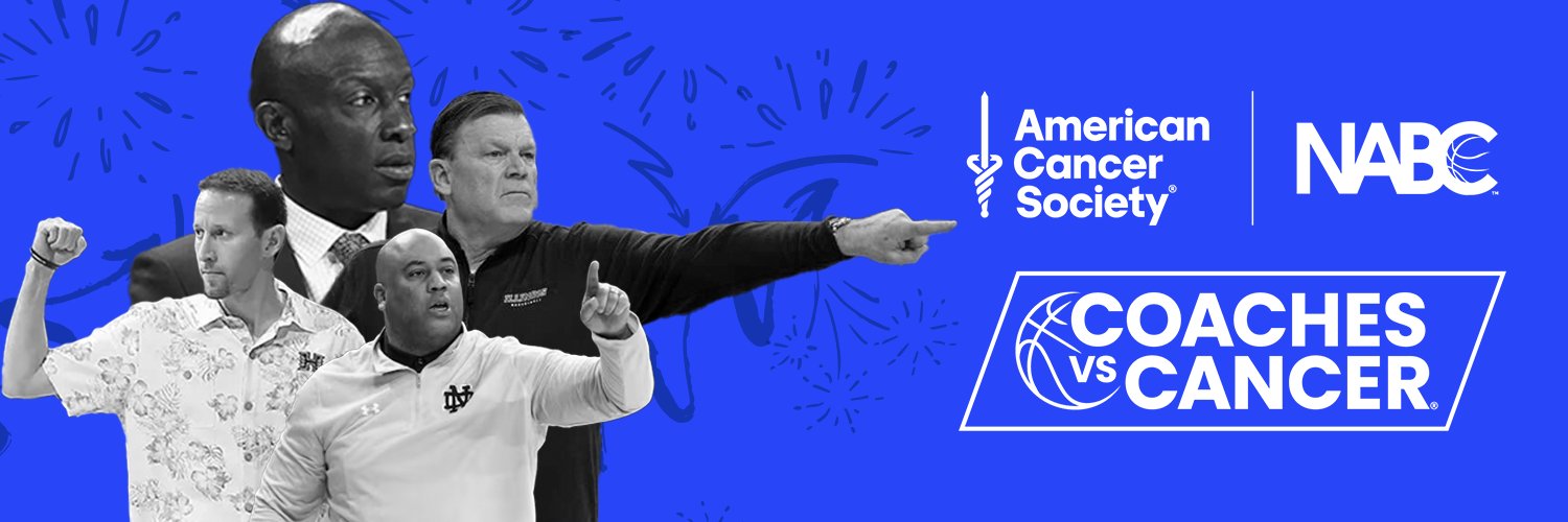 Coaches vs. Cancer's banner