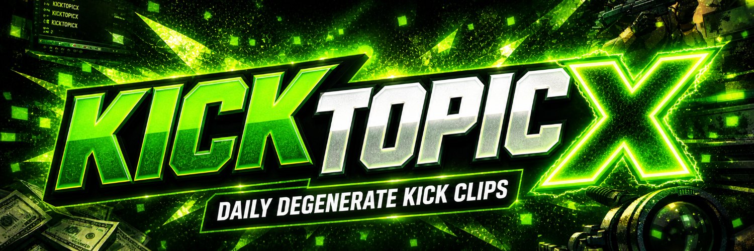 K$'s banner