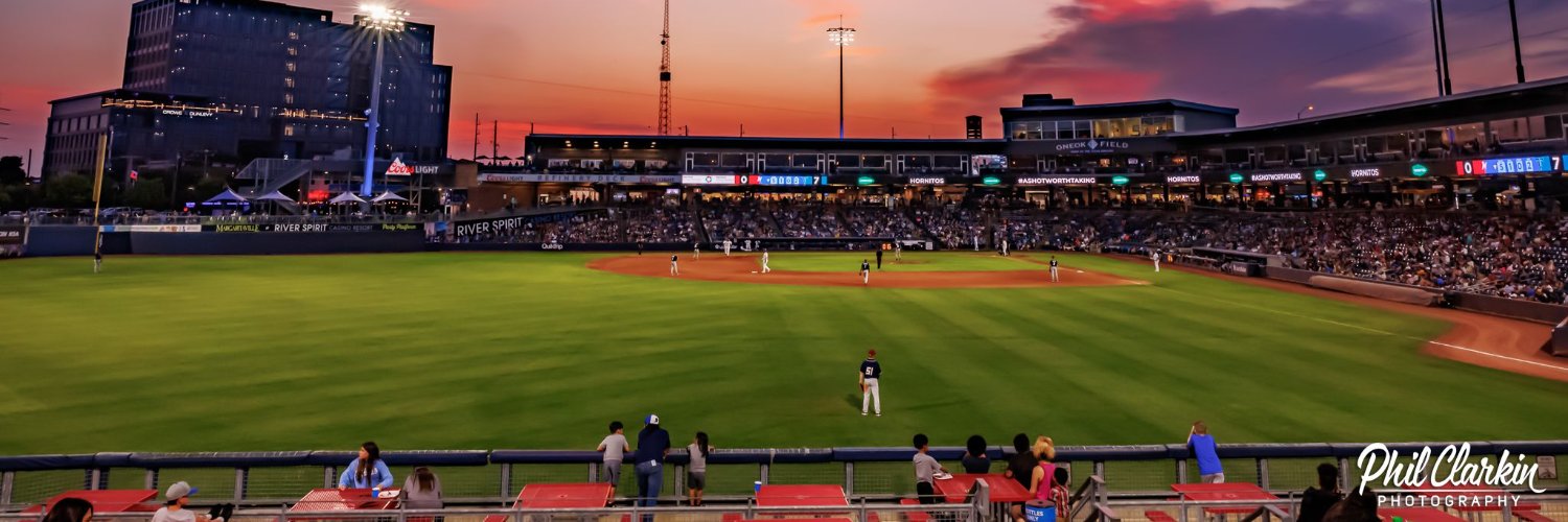 Tulsa Drillers's banner