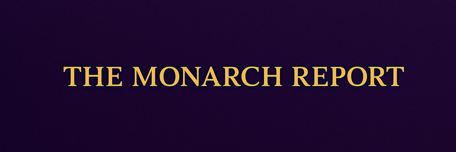 The Monarch Report's banner
