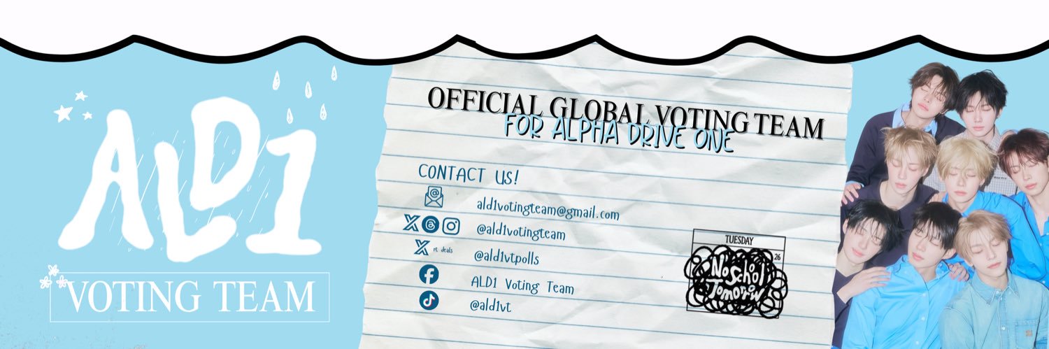ALD1 VOTING TEAM's banner