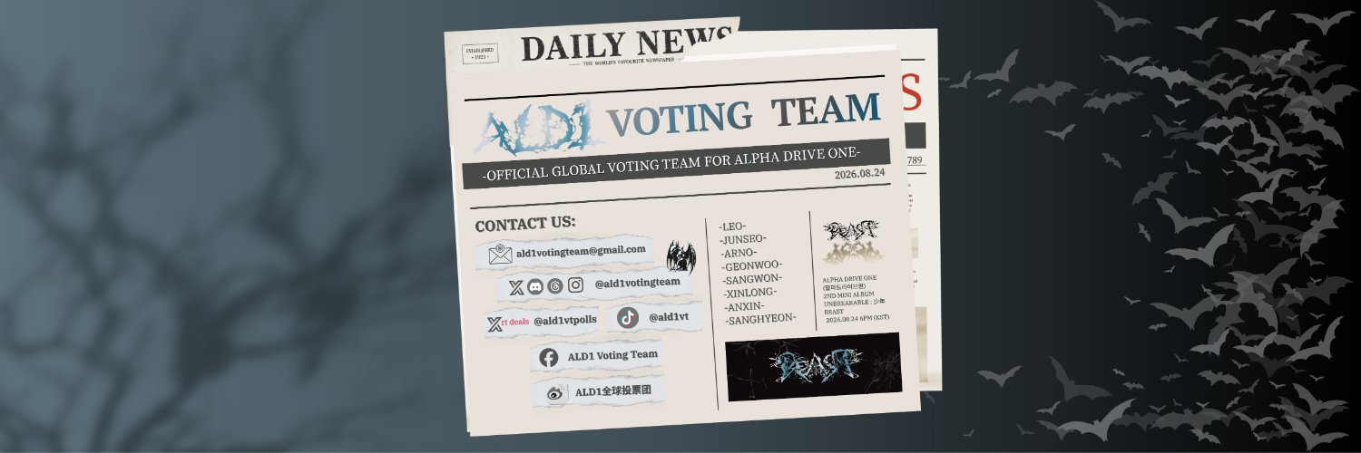 ALD1 VOTING TEAM's banner