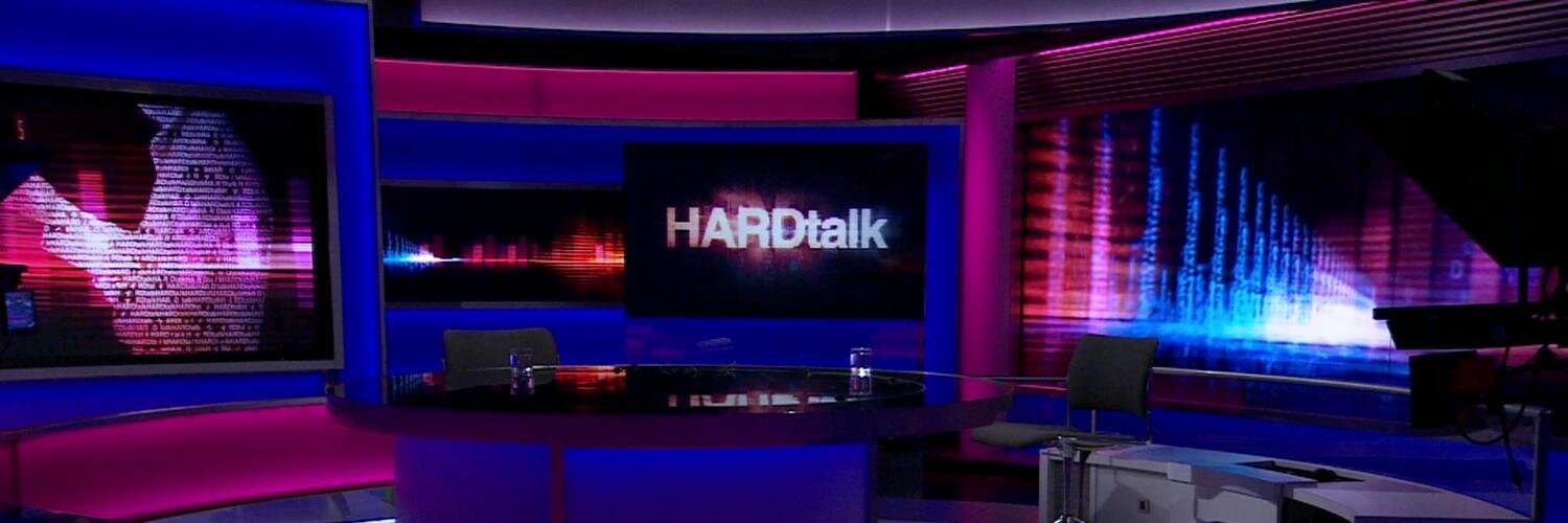 BBC HARDtalk's banner