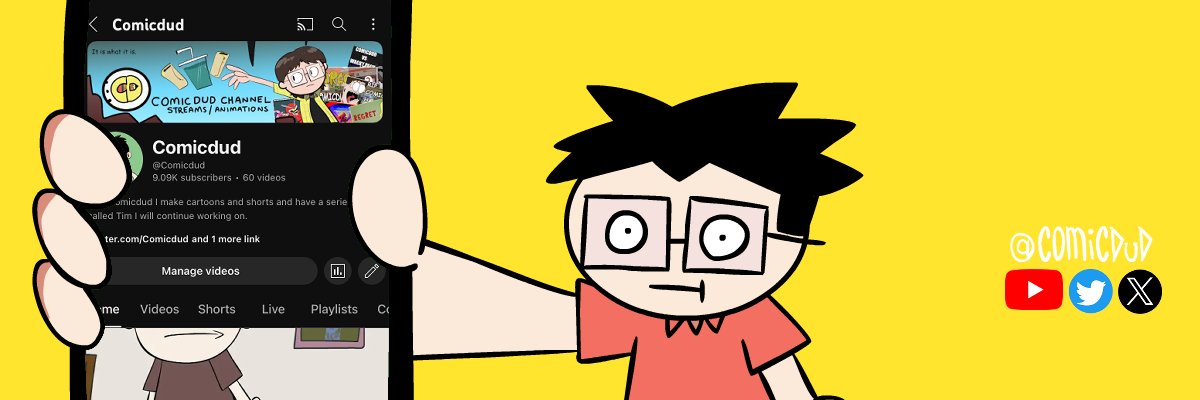 Comicdud's banner