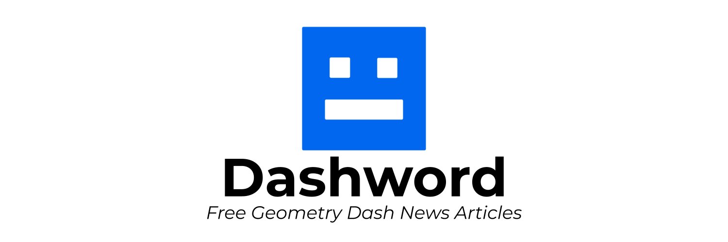 Dashword - Geometry Dash News's banner
