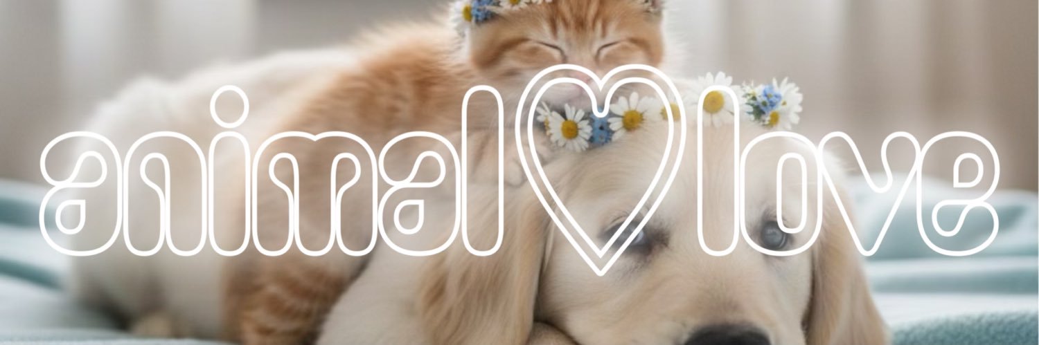 動物♡大好き animal love's banner