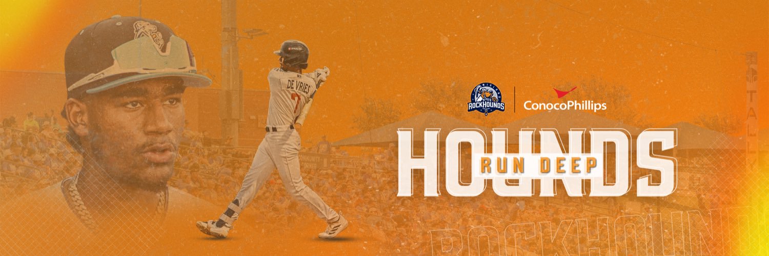 Midland RockHounds's banner