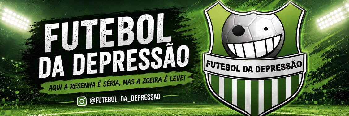 FUTEBOL DA DEPRESSÃO's banner