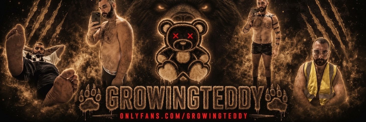 Growingteddy 🧸 Sitges 8-14th Sept's banner
