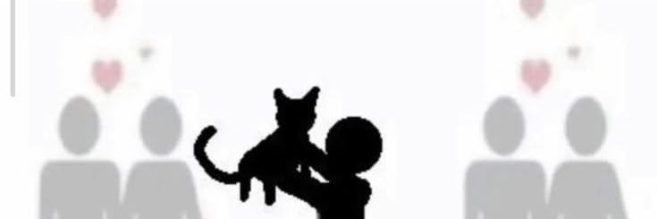Black kitty's banner