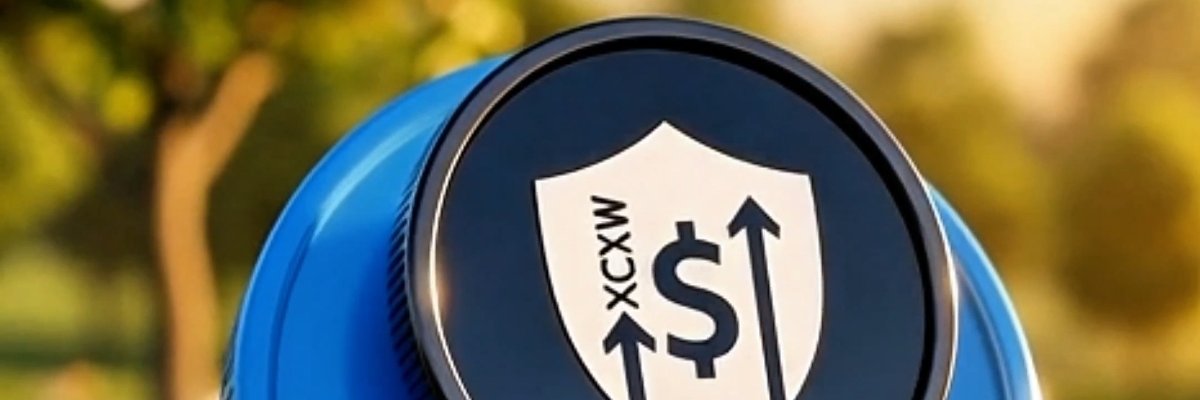 XCXWallet App's banner