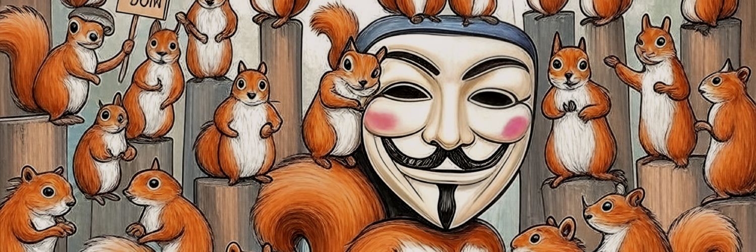 Una Ardilla Enfurecida 🐿️😡's banner