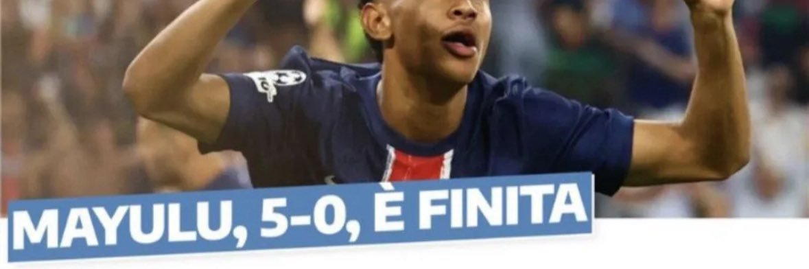 Matteo Mayulu's banner
