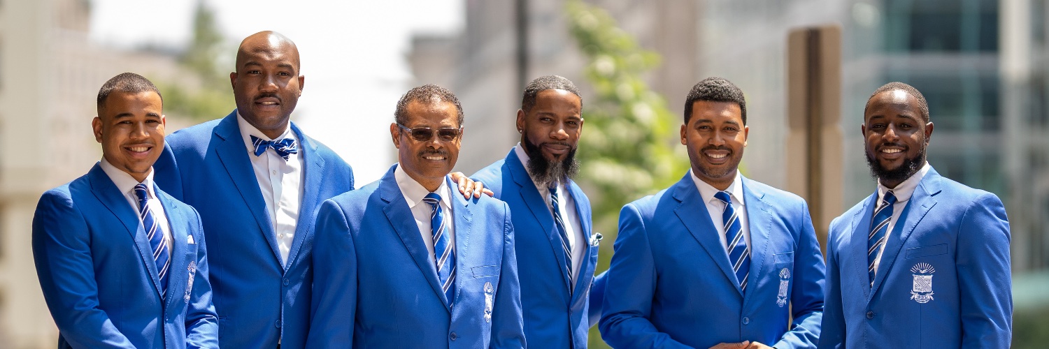 Phi Beta Sigma's banner
