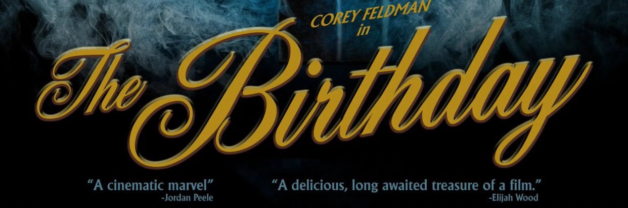 Corey Feldman's banner