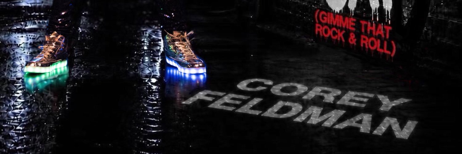 Corey Feldman's banner