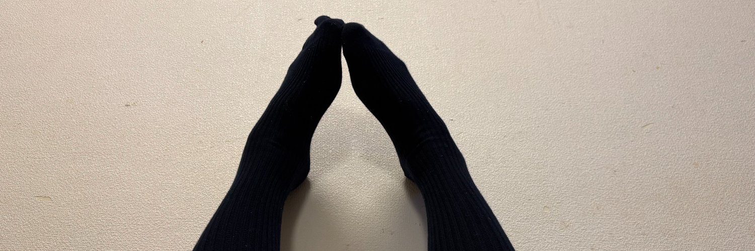 socks girl's banner