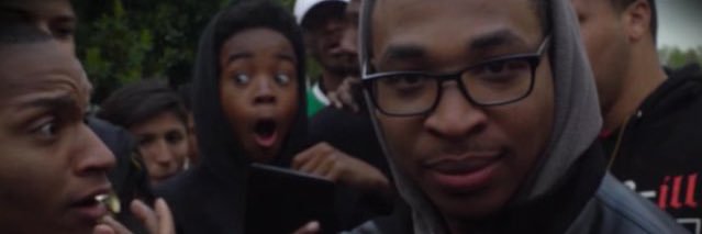 i'm not a rapper's banner