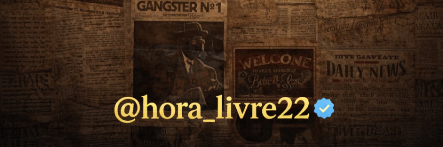 Hora livre22's banner