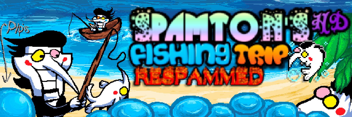 Spamton's Fishing Trip HD Respammed's banner