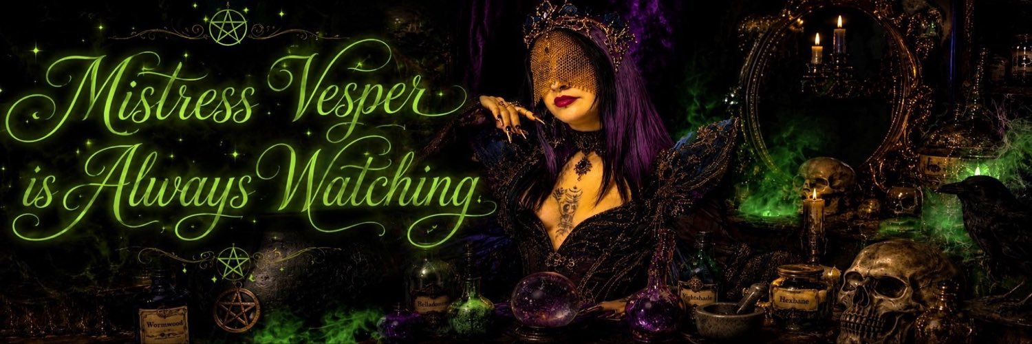 The Mistress Vesper's banner