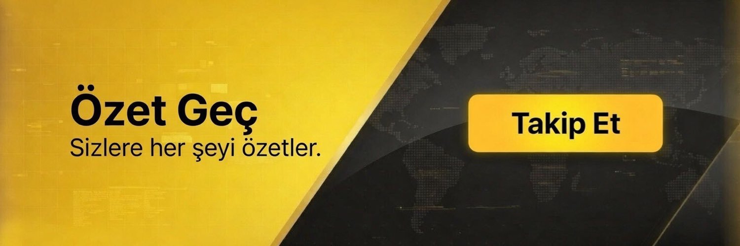 Özet Geç's banner