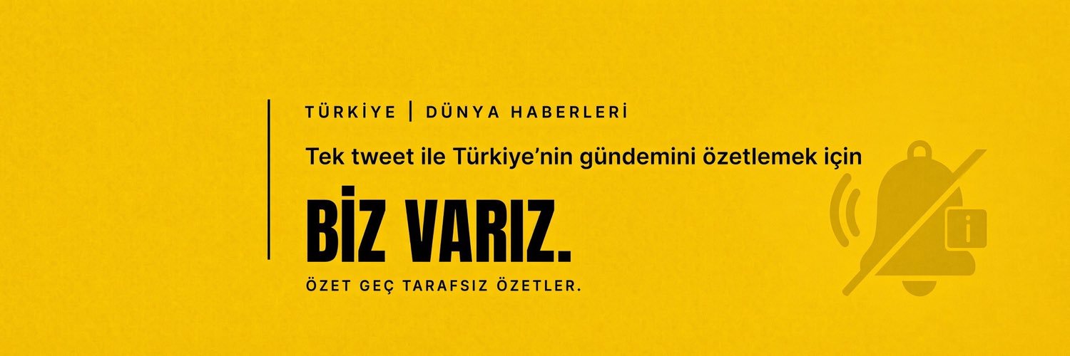 Özet Geç's banner