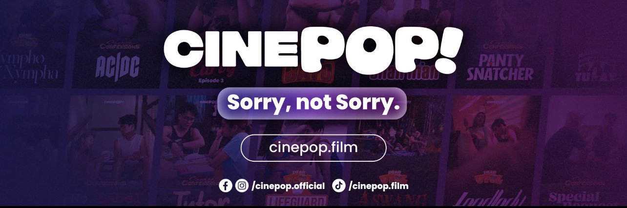 CinePOP! Official's banner