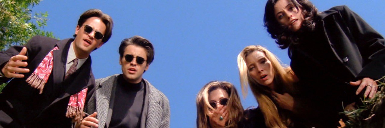 Friends TV Show's banner