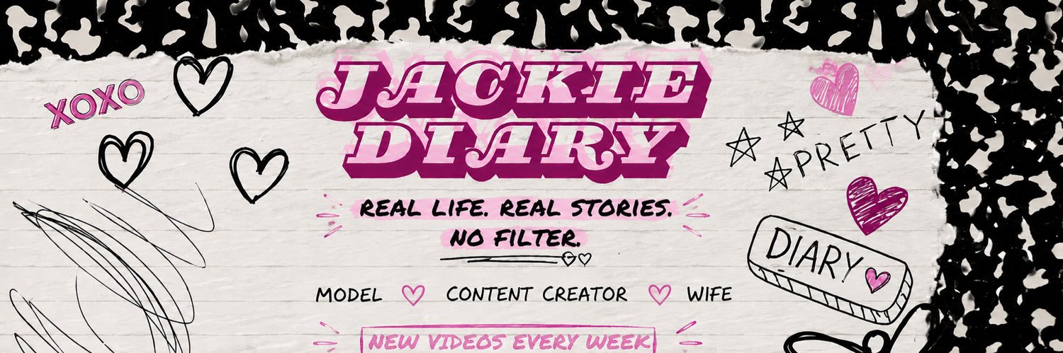 Jackie Diary's banner