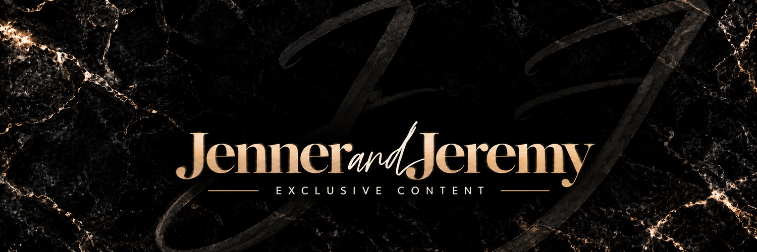 Jenner & Jeremy's banner