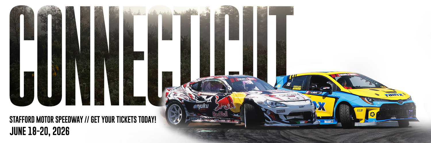 Formula DRIFT's banner