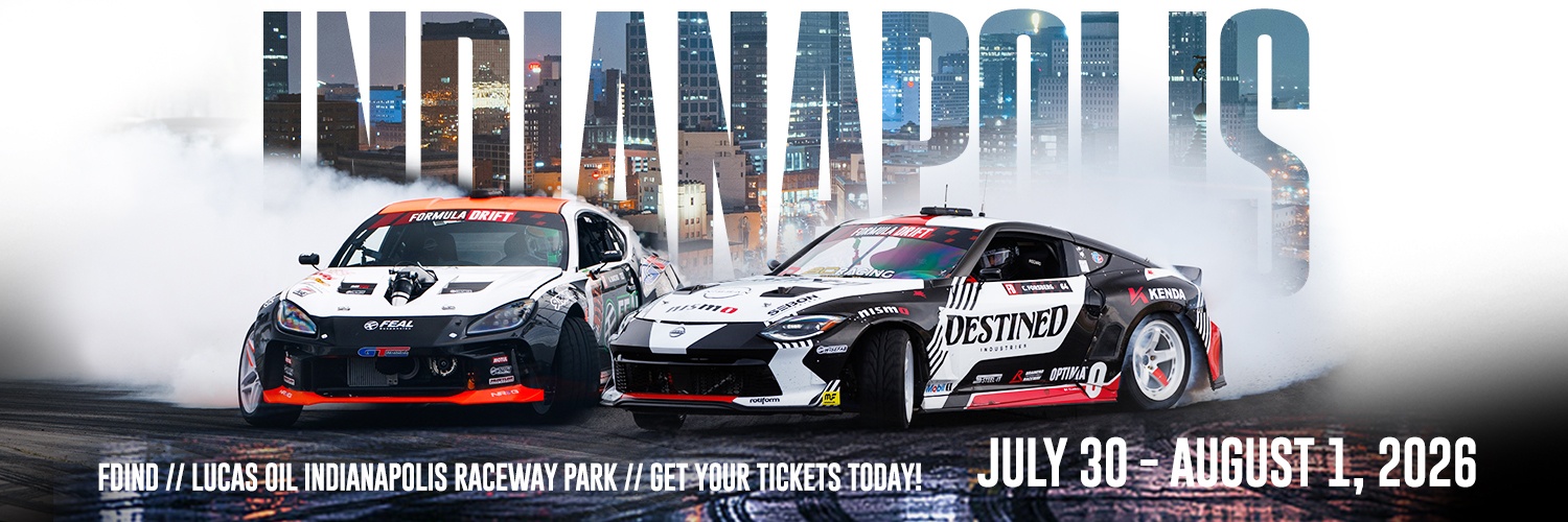 Formula DRIFT's banner