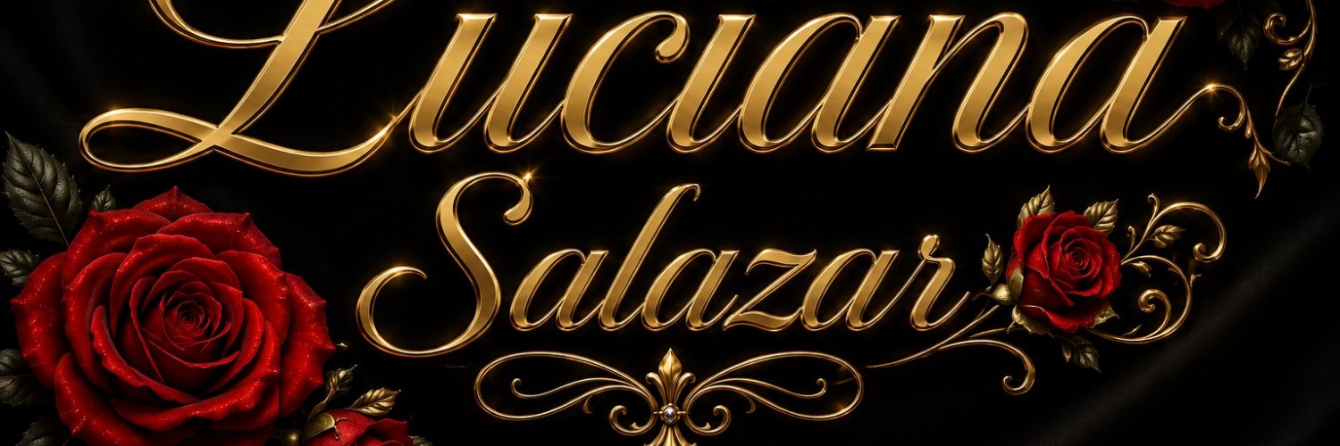 LUCIANA SALAZAR Tu blanquita 💜Oficial💜's banner