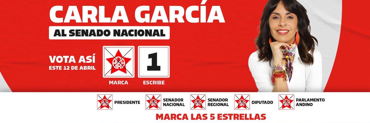 Carla García B 💚's banner