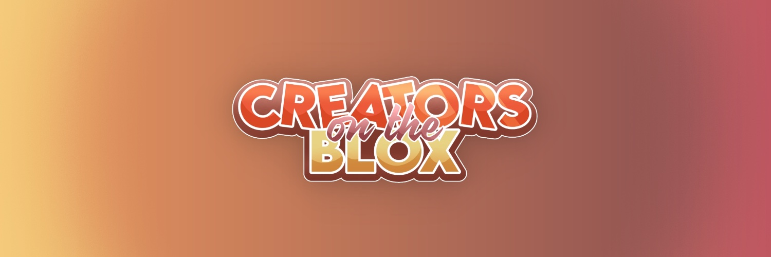 Creators on the Blox's banner