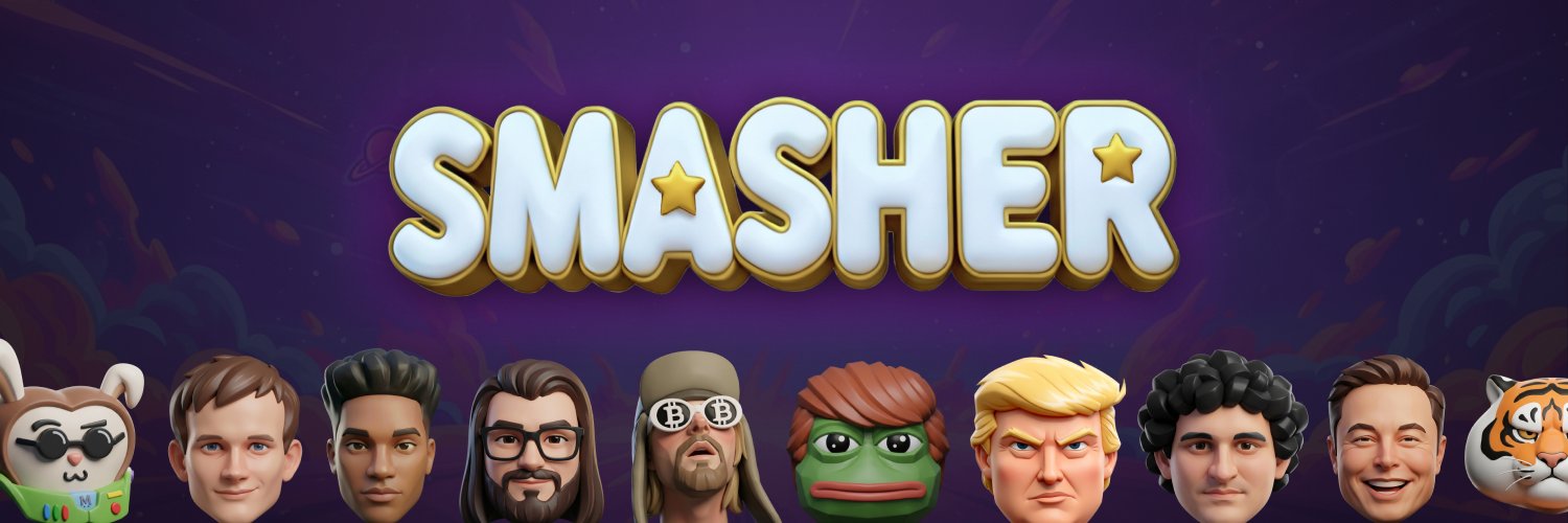 Smasher's banner