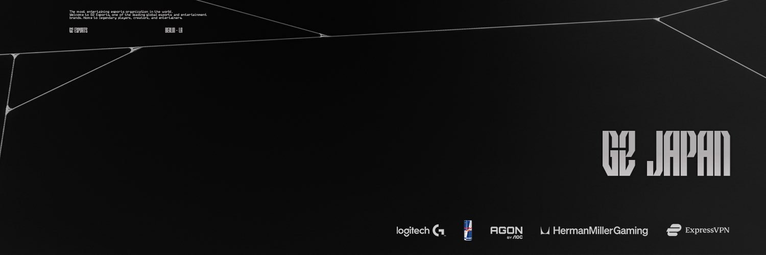 G2 JAPAN's banner