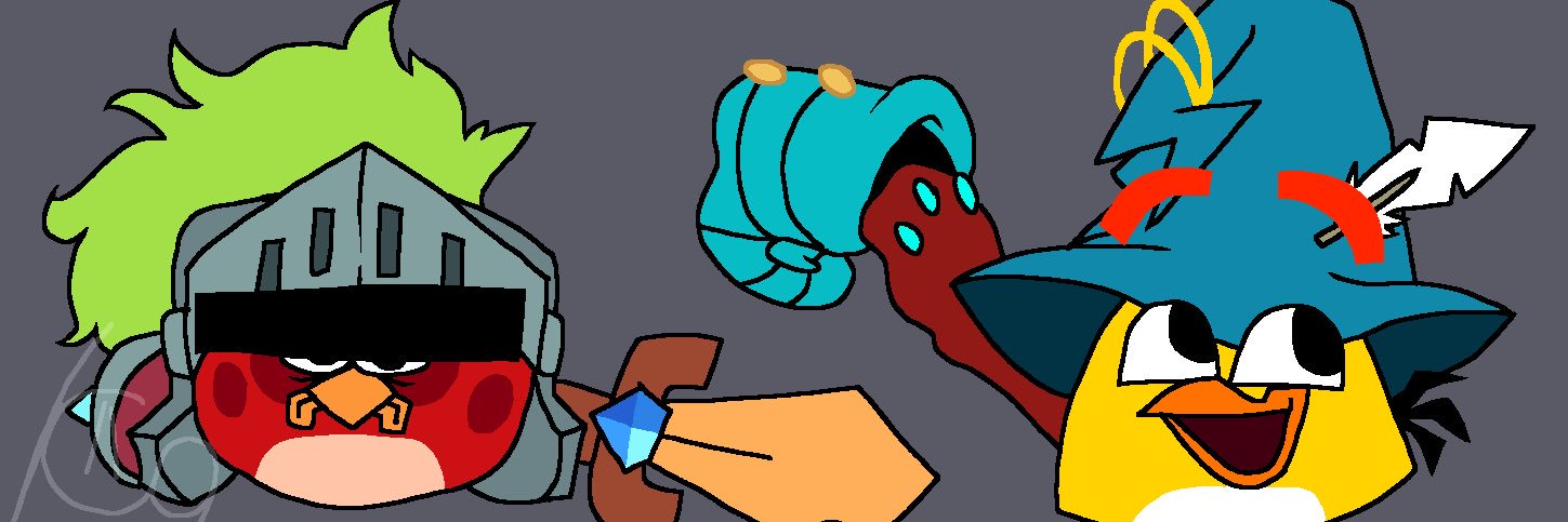 Red bird for Outcome Memories/FG!'s banner