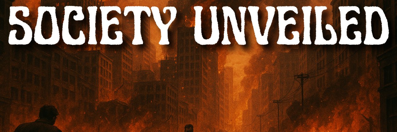 Society Unveiled's banner