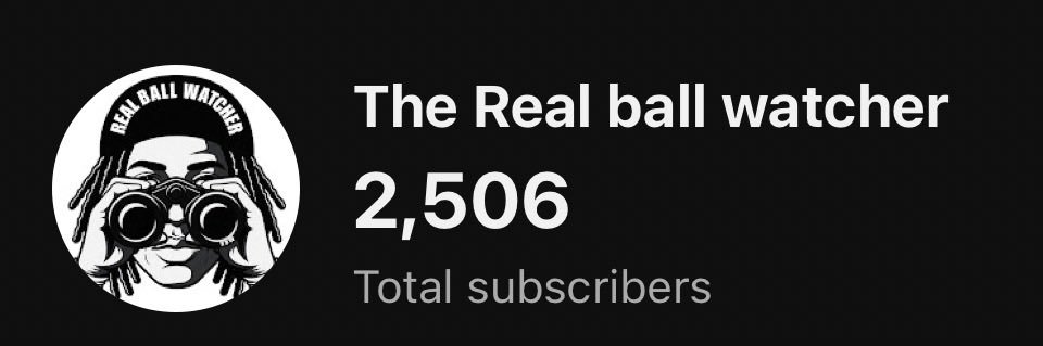 The Real Ball Watcher's banner