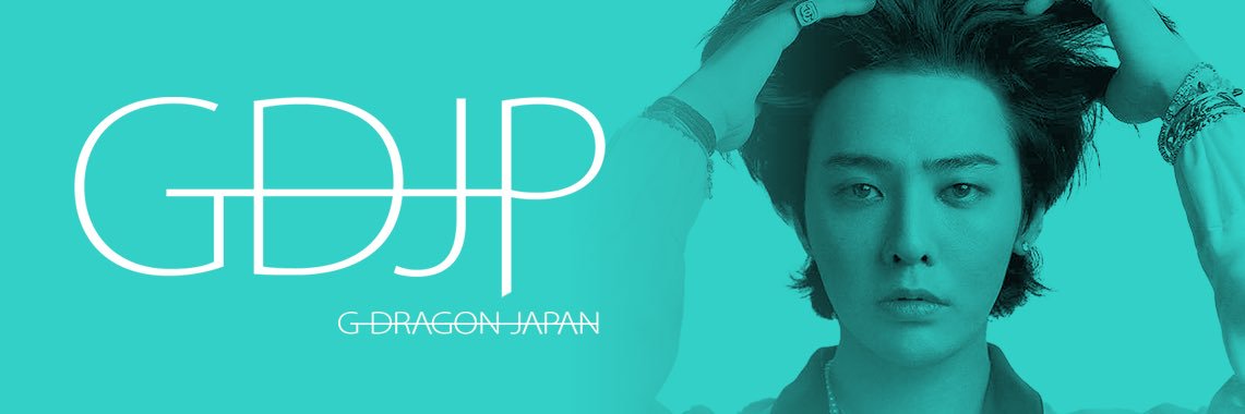 G-DRAGON Japan fanbase's banner