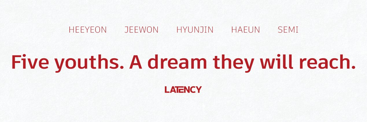 LATENCY's banner