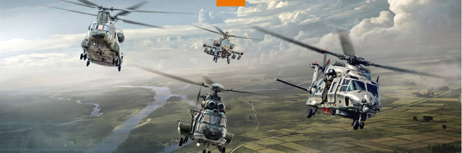 DHC Luchtmacht's banner