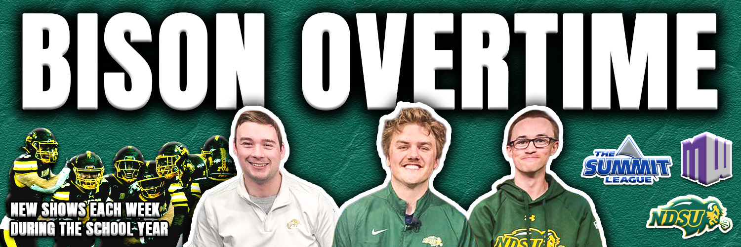 Bison Overtime's banner