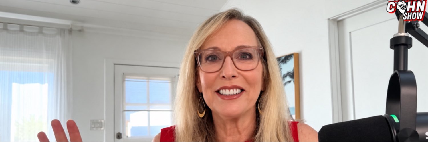 Linda Cohn's banner