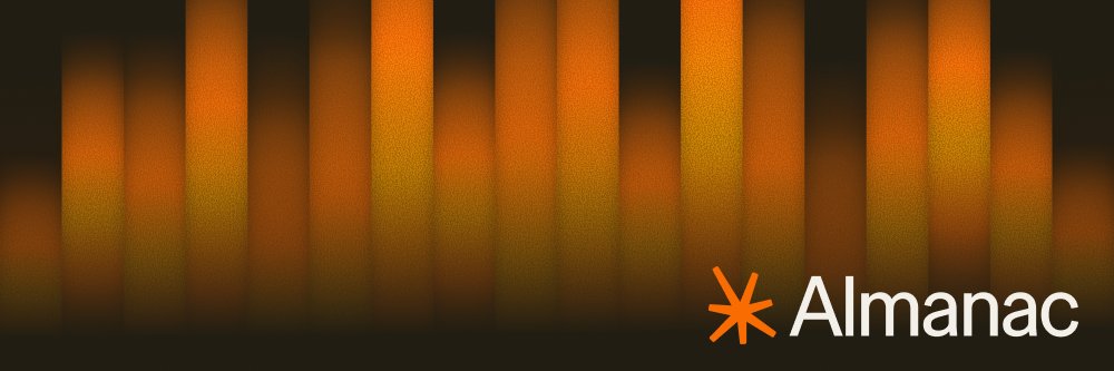 Almanac's banner