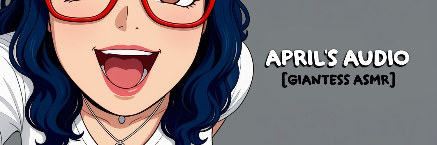 April's banner