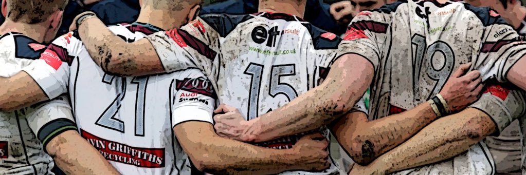Swansea Rugby Club's banner