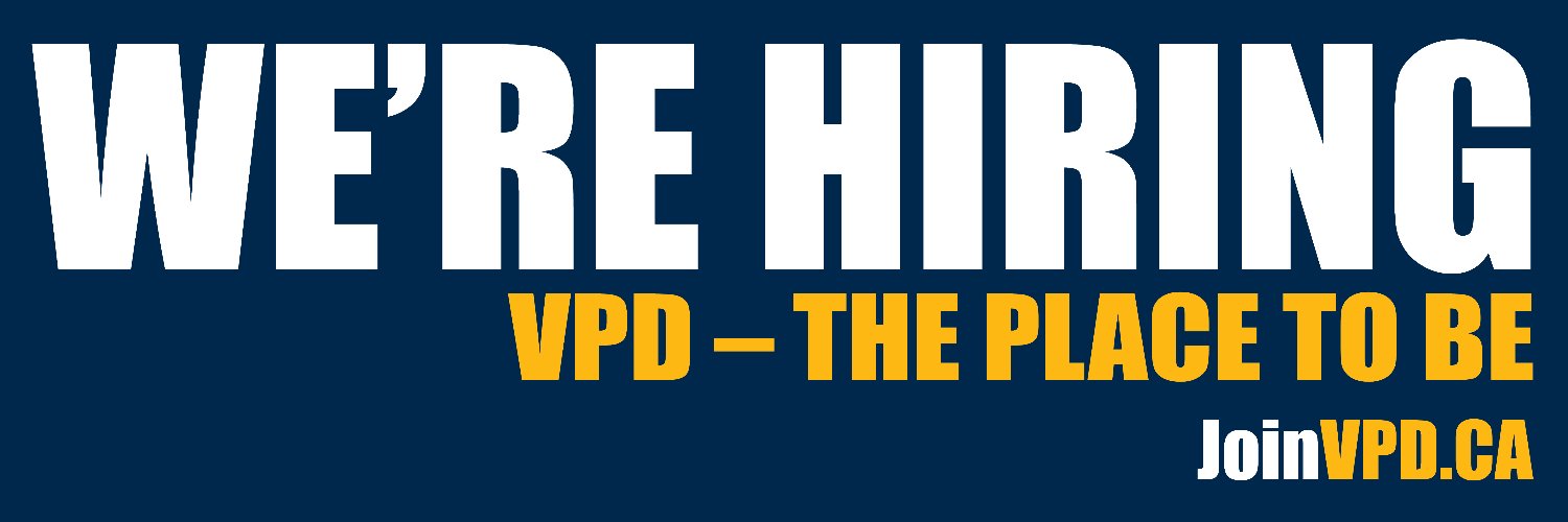 Vancouver Police's banner